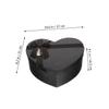Abaodam Heart Shaped Packing Box Medium Paperboard Box for Valentine's Day Candy Lipstick Perfume Elegant for Friends and Lovers view 2