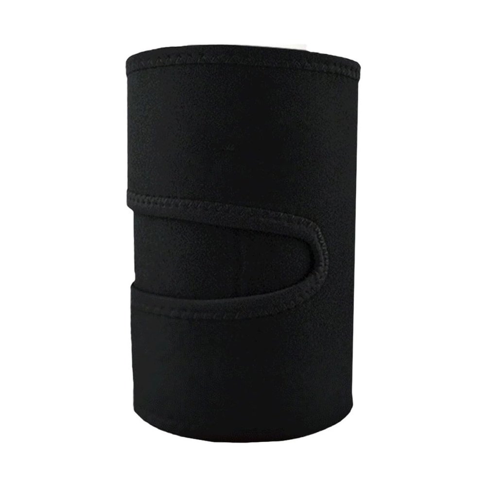 HONMEET Adjustable Breathable Thigh Brace for Fitness Sports Compression Sleeve for Men and Women Ergonomic Support for Injury Prevention Comfortable Black Thigh Protection for Outdoor