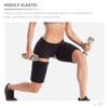 HONMEET Adjustable Breathable Thigh Brace for Fitness Sports Compression Sleeve for Men and Women Ergonomic Support for Injury Prevention Comfortable Black Thigh Protection for Outdoor view 2