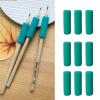 10Pcs Sponge Pencil Holder Ergonomic Writing Aid Foam Pen Grip for Preschooler Handwriting Righties/Leftie Sponge Pen Grip view 2