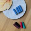 10Pcs Sponge Pencil Holder Ergonomic Writing Aid Foam Pen Grip for Preschooler Handwriting Righties/Leftie Sponge Pen Grip view 4
