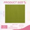 uxcell 20 Sheets Gift Wrapping Paper, 20.9" x 20.9" Double Layer Stone Wrinkled Textured Paper Floral Bouquet Arrangement Supplies for Flower Packaging Wedding Gift Wrap, Green view 2