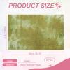 uxcell 5 Sheets Gift Wrapping Paper, 22.8" x 15.7" Double Layer Stone Wrinkled Textured Paper Floral Bouquet Arrangement Supplies for Flower Packaging Wedding Gift Wrap, Green view 2