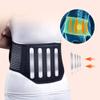21 Pcs Lumbar Brace with Therapeutic Magnets for Lower Back Pain Relief - for Men & Women view 2