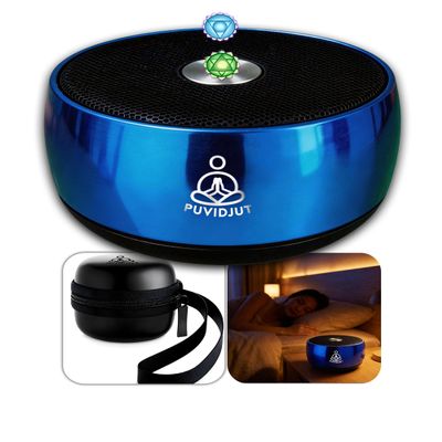 Sound Machine for Sleep, PUVIDJUT M3 Pure Frequencies & Singing Bowl Tone,Cordless Non-White Noise Sleep aids for Adults, Portable Size,Help to Relax and Calm and Drift to Sleep