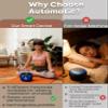 Sound Machine for Sleep, PUVIDJUT M3 Pure Frequencies & Singing Bowl Tone,Cordless Non-White Noise Sleep aids for Adults, Portable Size,Help to Relax and Calm and Drift to Sleep view 2
