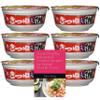 6-Pack Aka Kitsune Udon Cup (3.39 oz Each) with Bonus Ramen Cookbook Japanese Instant Udon Noodle Soup Bowl Bundle view 1