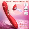 2026 Newly Handheld Massagers Workout Travel Small Massage Recovery Tools with Quiet 10 Powerful Percussion Modes C26491 view 3