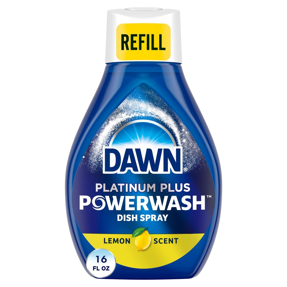 Dawn, Platinum Plus Lemon Scent Dish Spray, 16 Fl Oz