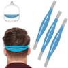 3 Packs Headgear Straps Fit for AirFit N30i/P30i, AirTouch N30i Premium Comfort Soft Elastic Material Adjustable Snug Fit Supplies, Blue-Grey view 1