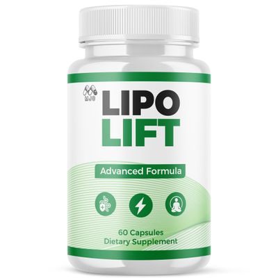 (1 Pack) Lipo Lift Capsules, Official LipoLift Supplement Pills with All Natural Ingredients, Advanced Wellness Formula with Max Strength Vitamin Support for Women and Men (60 Capsules)