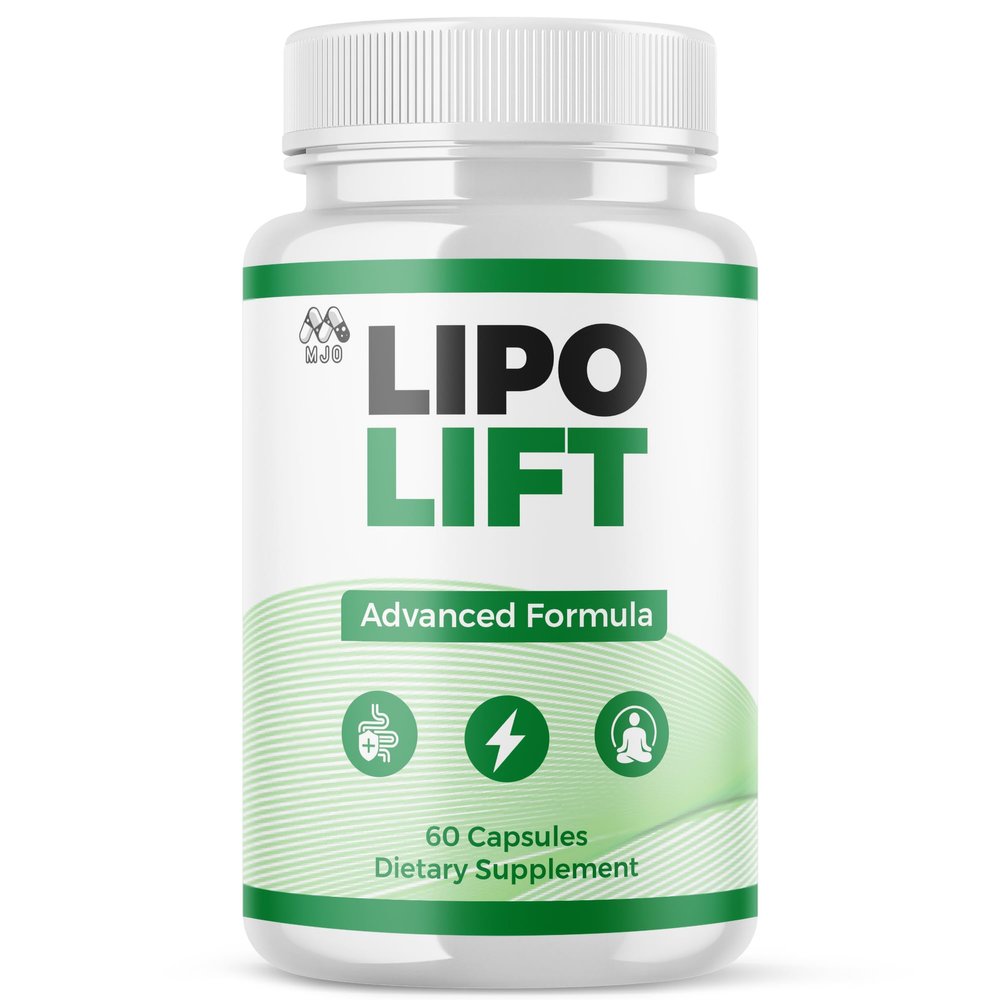 (1 Pack) Lipo Lift Capsules, Official LipoLift Supplement Pills with All Natural Ingredients, Advanced Wellness Formula with Max Strength Vitamin Support for Women and Men (60 Capsules)