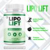 (1 Pack) Lipo Lift Capsules, Official LipoLift Supplement Pills with All Natural Ingredients, Advanced Wellness Formula with Max Strength Vitamin Support for Women and Men (60 Capsules) view 4