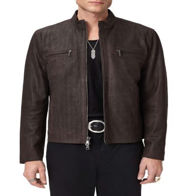 John Varvatos Damien Cafe Racer Espresso 56