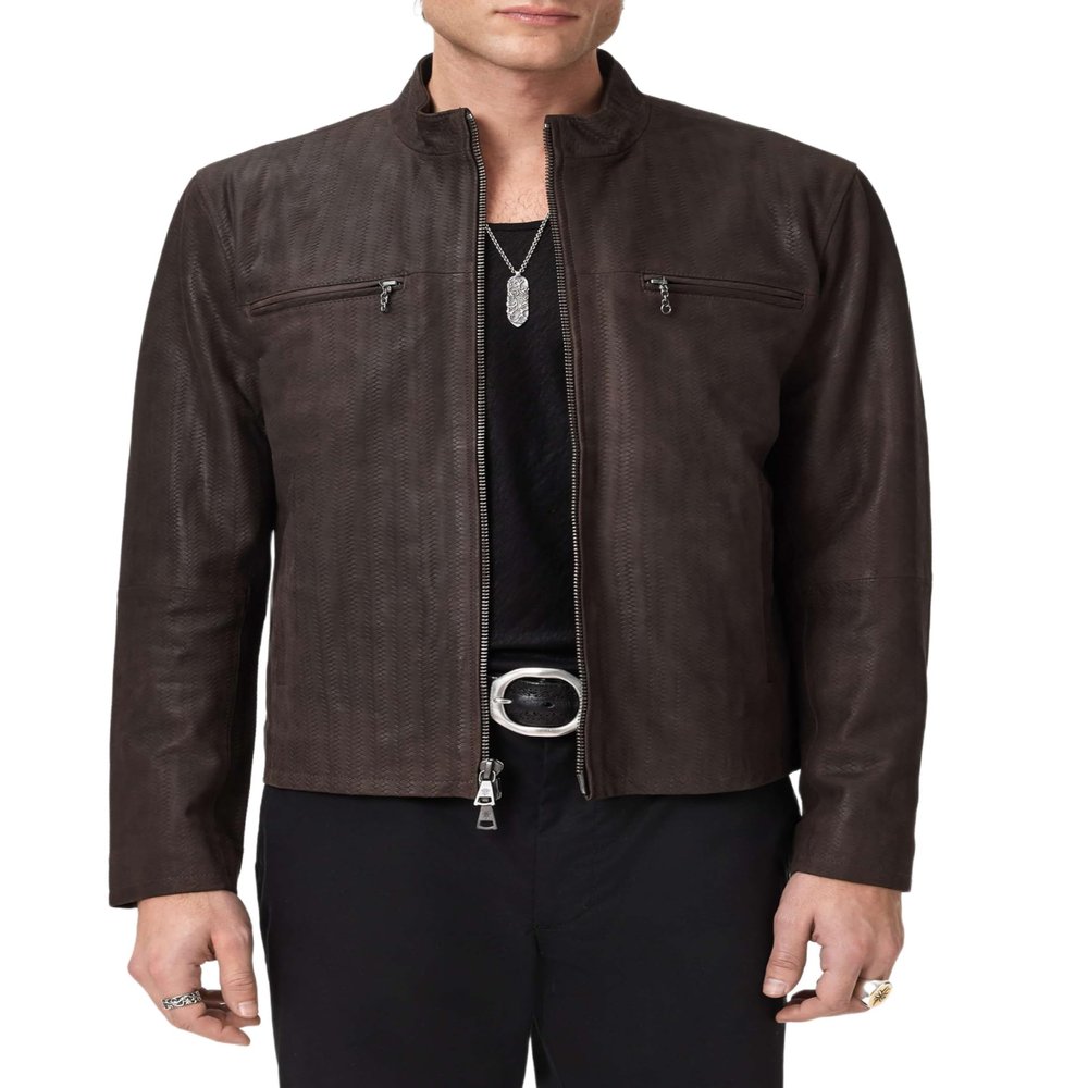 John Varvatos Damien Cafe Racer Espresso 56