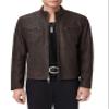 John Varvatos Damien Cafe Racer Espresso 56 view 1