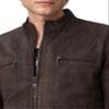 John Varvatos Damien Cafe Racer Espresso 56 view 3