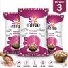 FIT FOX Himalayan Pink Salt Makhana, Pack of 3 (50g Each) | Roasted Fox Nuts (Lotus Seeds) | Lightly Seasoned with Himalayan Pink Salt | Roasted in Olive Oil | Gluten-Free, Vegan, Plant-Based Healthy Snack. Available in 12 delicious Flavour Variety. view 2