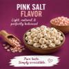 FIT FOX Himalayan Pink Salt Makhana, Pack of 3 (50g Each) | Roasted Fox Nuts (Lotus Seeds) | Lightly Seasoned with Himalayan Pink Salt | Roasted in Olive Oil | Gluten-Free, Vegan, Plant-Based Healthy Snack. Available in 12 delicious Flavour Variety. view 4