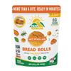 Papa Mountain Bread Rolls | 6g Protein, Non-GMO, Gluten Free, Seed Oil Free | Heat & Eat, Frozen Bread, Appetizer, Snack, Lunch or Dinner Rolls (1 Pack, Sweetpotato-And-Herb) view 1