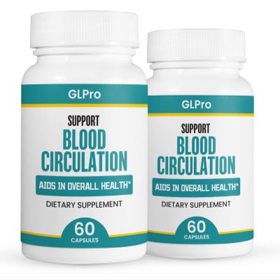 (2 Pack) FitnessInspireWays GLPro Blood Support Balance Formula Premium Natural Pills - Multivitamin for Overall Health & Wellness, 120 Capsules
