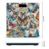Butterflies Bathroom Scale for Body Weight with High Precision Large LCD Backlight Display Digital Weighing Scale with BMI Capacity Up to 180kg view 2