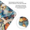 Butterflies Bathroom Scale for Body Weight with High Precision Large LCD Backlight Display Digital Weighing Scale with BMI Capacity Up to 180kg view 4