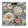 Peony Flowers Rose Bathroom Scale for Body Weight with High Precision Large LCD Backlight Display Digital Weighing Scale with BMI Capacity Up to 180kg view 1