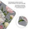 Peony Flowers Rose Bathroom Scale for Body Weight with High Precision Large LCD Backlight Display Digital Weighing Scale with BMI Capacity Up to 180kg view 4