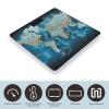 World Map Bathroom Scale for Body Weight with High Precision Large LCD Backlight Display Digital Weighing Scale with BMI Capacity Up to 180kg view 3