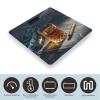Cigar & Whiskey Bathroom Scale for Body Weight with High Precision Large LCD Backlight Display Digital Weighing Scale with BMI Capacity Up to 180kg view 3