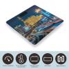 Las Vegas Night View Bathroom Scale for Body Weight with High Precision Large LCD Backlight Display Digital Weighing Scale with BMI Capacity Up to 180kg view 3