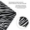 Zebra Print Bathroom Scale for Body Weight with High Precision Large LCD Backlight Display Digital Weighing Scale with BMI Capacity Up to 180kg view 4
