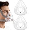 Replacement Cushion for ResMed AirFit F20, Compatible with Original F20 CPAP Mask, Reliable Seal & Perfect Fit, Ultra-Soft, Cover Nose and Mouth (Medium-2PCS) view 1