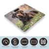 Brown Labrador Retriever Bathroom Scale for Body Weight with High Precision Large LCD Backlight Display Digital Weighing Scale with BMI Capacity Up to 180kg view 3