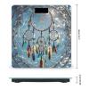 Dream Catcher Bathroom Scale for Body Weight with High Precision Large LCD Backlight Display Digital Weighing Scale with BMI Capacity Up to 180kg view 2