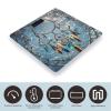 Dream Catcher Bathroom Scale for Body Weight with High Precision Large LCD Backlight Display Digital Weighing Scale with BMI Capacity Up to 180kg view 3