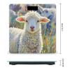 Color Sheep Bathroom Scale for Body Weight with High Precision Large LCD Backlight Display Digital Weighing Scale with BMI Capacity Up to 180kg view 2