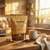 Its Moong Plant Protein Powder, African Cocoa Latte | Mung Bean & Brown Rice Isolate with Ginger & Fenugreek 24g Protein, 4.7g BCAAs | Vegan, Gluten Free, Soy Free, Sugar Free | 17.64 oz (500g) view 2