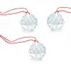 Good Shui Life 40mm Feng Shui Clear Multifaceted Crystal Ball Kit for Energy Adjustment and Harmony in The Home and Office (3-Pack) view 1