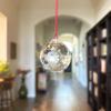 Good Shui Life 40mm Feng Shui Clear Multifaceted Crystal Ball Kit for Energy Adjustment and Harmony in The Home and Office (3-Pack) view 2