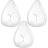 Replacement Cushion for ResMed AirFit F20, Compatible with Original F20 CPAP Mask, Reliable Seal & Perfect Fit, Ultra-Soft, Cover Nose and Mouth (Large-3PCS) view 1