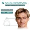 Replacement Cushion for ResMed AirFit F20, Compatible with Original F20 CPAP Mask, Reliable Seal & Perfect Fit, Ultra-Soft, Cover Nose and Mouth (Large-3PCS) view 2