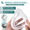 Replacement Cushion for ResMed AirFit F20, Compatible with Original F20 CPAP Mask, Reliable Seal & Perfect Fit, Ultra-Soft, Cover Nose and Mouth (Large-3PCS) view 3