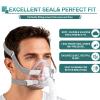 Replacement Cushion for ResMed AirFit F20, Compatible with Original F20 CPAP Mask, Reliable Seal & Perfect Fit, Ultra-Soft, Cover Nose and Mouth (Large-3PCS) view 4