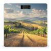 Italy Tuscan Bathroom Scale for Body Weight with High Precision Large LCD Backlight Display Digital Weighing Scale with BMI Capacity Up to 180kg view 1