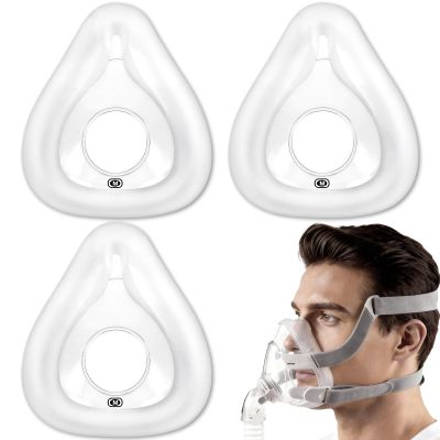 Replacement Cushion for ResMed AirFit F20, Compatible with Original F20 CPAP Mask, Reliable Seal & Perfect Fit, Ultra-Soft, Cover Nose and Mouth (Medium-3PCS)
