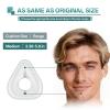 Replacement Cushion for ResMed AirFit F20, Compatible with Original F20 CPAP Mask, Reliable Seal & Perfect Fit, Ultra-Soft, Cover Nose and Mouth (Medium-3PCS) view 2