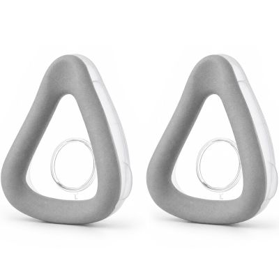 Replacement Cushion Compatible with AirTouch F20 CPAP Mask - High Quality Memory Foam, Soft & Comfortable, Secure Seal & Long-Lasting Fit (Large-2PCS)