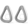 Replacement Cushion Compatible with AirTouch F20 CPAP Mask - High Quality Memory Foam, Soft & Comfortable, Secure Seal & Long-Lasting Fit (Large-2PCS) view 1